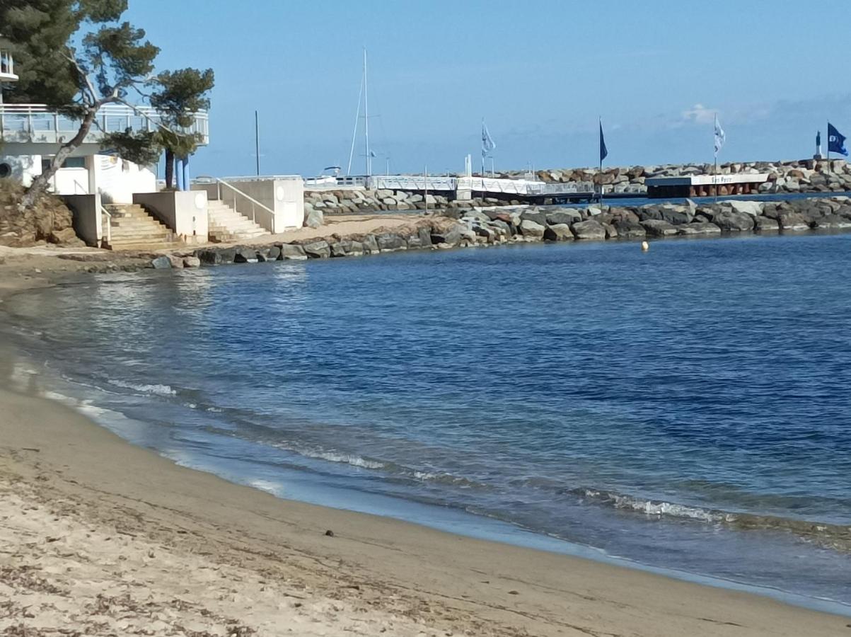 Les Issambres Plages 300M La Garonnette-Plage Экстерьер фото